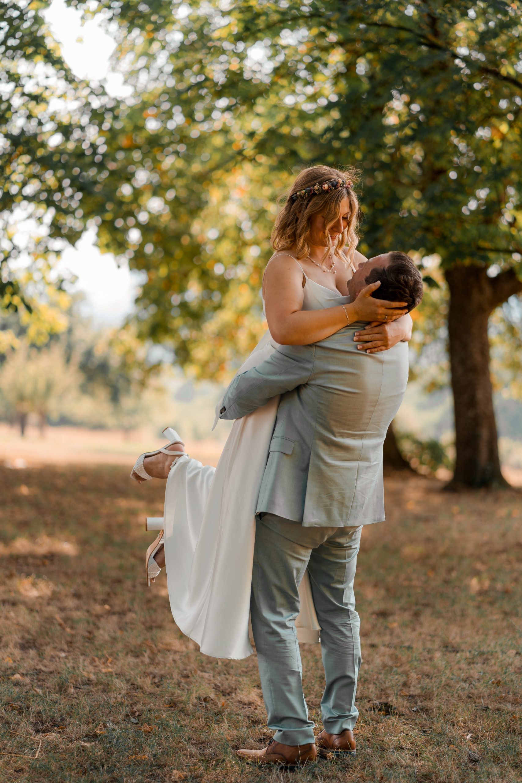 Intimer Moment zwischen Julia und Tom